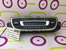 Comando de AC  Renault Megane III de 2012 - Ref OEM :  275103596R