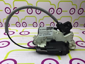 Fechadura Frt / Esq (5 Portas) Seat Leon de 2016 - Ref OEM :  5K1837015E