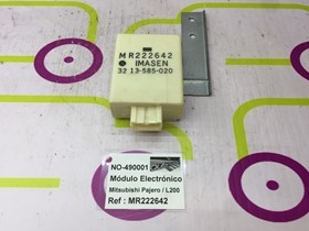 Módulo Controle Tracção / Susp. Mitsubishi  Pajero / L200  Cv de 2005 - Ref OEM :  MR222642