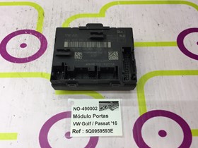 Módulo Controle Portas / Vidros Volkswagen Golf VII / Passat  de 2016 - Ref OEM :  5Q0959593E