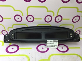 Quadrante Citroën Xsara Picasso - Ref OEM :  9646685580