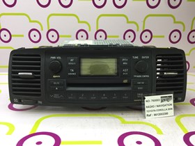 Auto-Rádio Toyota Corolla D-4D   Cv de 2006 - Ref OEM :  8612002380