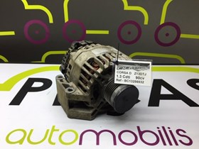 Alternador Opel Corsa D 1.3 90Cv de 2008 - Ref OEM :  BC13256932