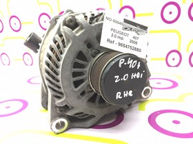 Alternador Peugeot 407 2.0 130Cv de 2006 - Ref OEM :  9654752880