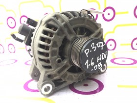 Alternador Peugeot 307 1.6 110Cv de 2008 - Ref OEM :  9646321880