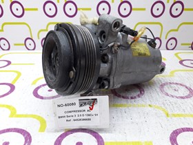 Compressor de AC BMW Serie 3 (E46) 1951 136Cv de 2001 - Ref OEM :  64 52 9 145 353