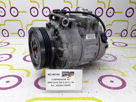 Compressor de AC BMW Serie 5  2993 231Cv de 2006 - Ref OEM :  64 50 9 174 802