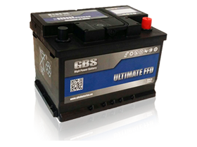 Bateria GBS Ultimate 60Ah
