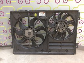 Electro Ventilador Volkswagen Golf VI 2.0 TDi 140Cv de 2010 - Ref OEM :  28909000001