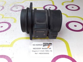 Medidor de Massa de Ar Renault Megane II 1.5 dCi 106Cv de 2003 - Ref OEM :  H8200702517