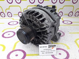 Alternador Peugeot Partner 1.6 HDi 100 Cv de 2016 - Ref OEM :  9810525380