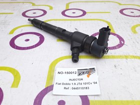 Injector  Fiat Doblo 1.9 JTd 101 Cv de 2004 - Ref : 445110187