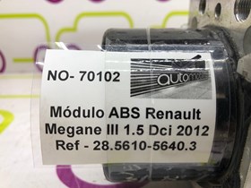 Módulo de ABS Renault MEGANE III (KZ) Grandtour  1.5 DCi  Ref - 28.5610-5640.3